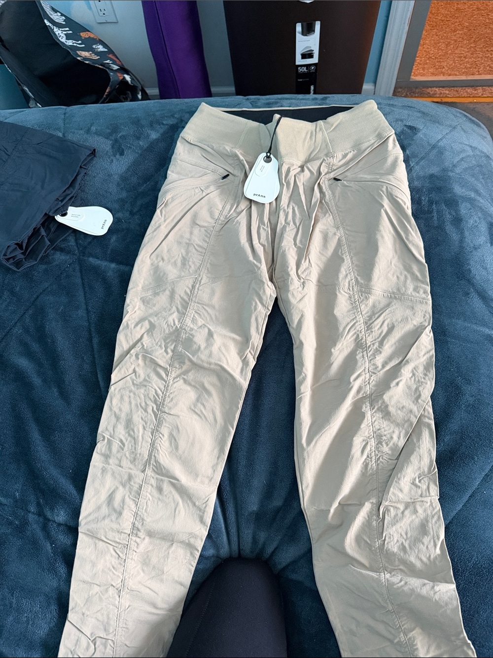 Prana koen pants women’s xs in sandbar new never worn with tags